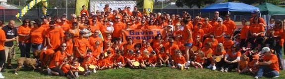 Gavins Groupies at Vision Walk 2010